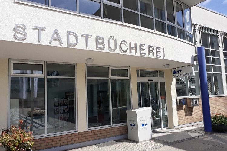 45 Jahre Stadtbücherei