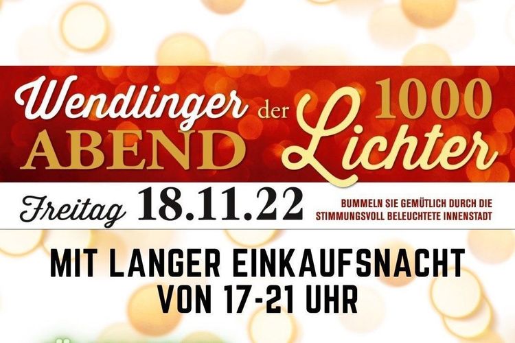 Abend der 1000 Lichter