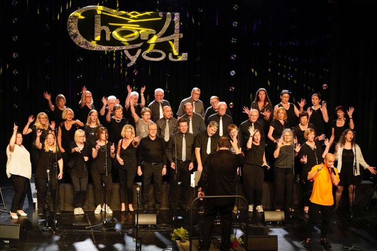 Chor4You beim Weinfest Oberensingen