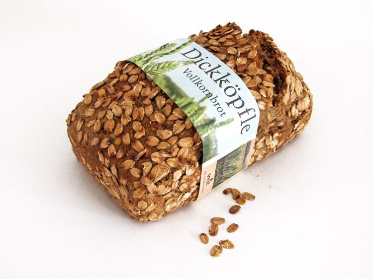 Beispielbild für Dickköpfle-Vollkornbrot