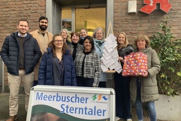 Aktion „Meerbuscher Sterntaler“ startet