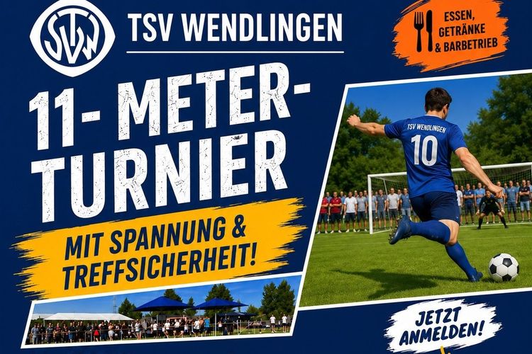 11-Meter-Turnier bei den TSV Sporttagen 2026 