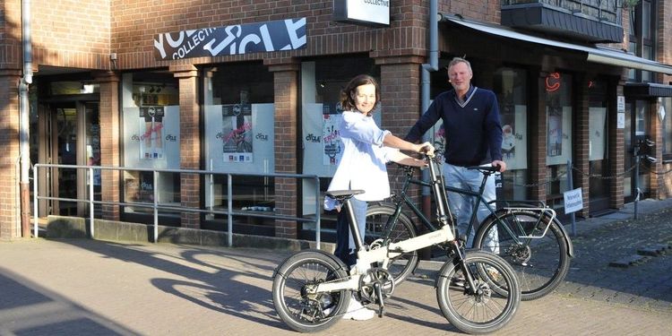 Das Team von Cycle Collective