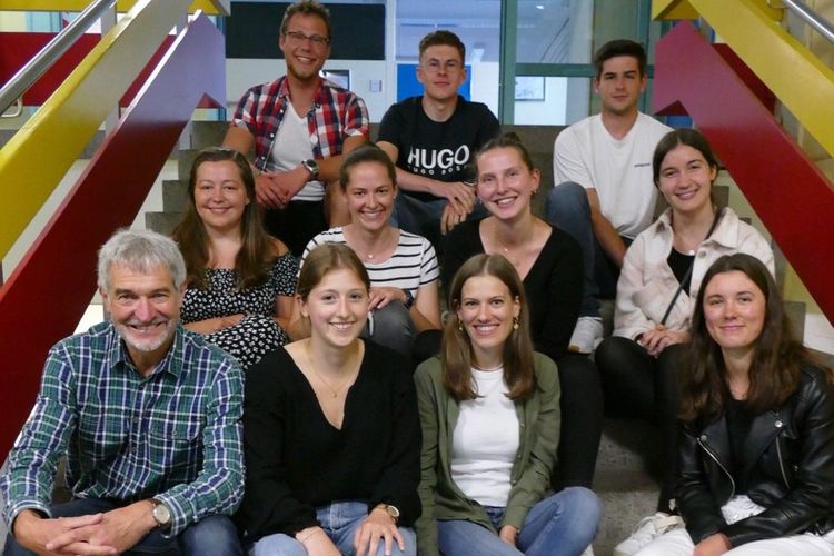 Talk am Berg zum Thema „GAP YEAR“