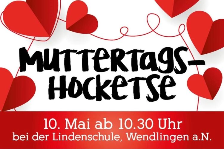 Muttertags-Hocketse