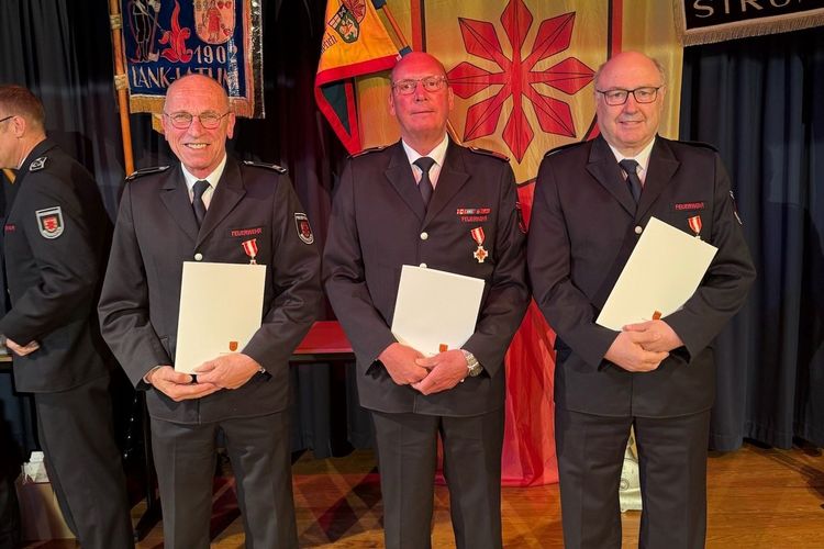 Ehrenabend der Feuerwehr Meerbusch