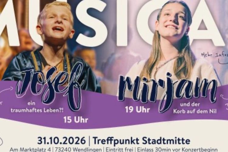 JOSEF – DAS Kinder-Musical 