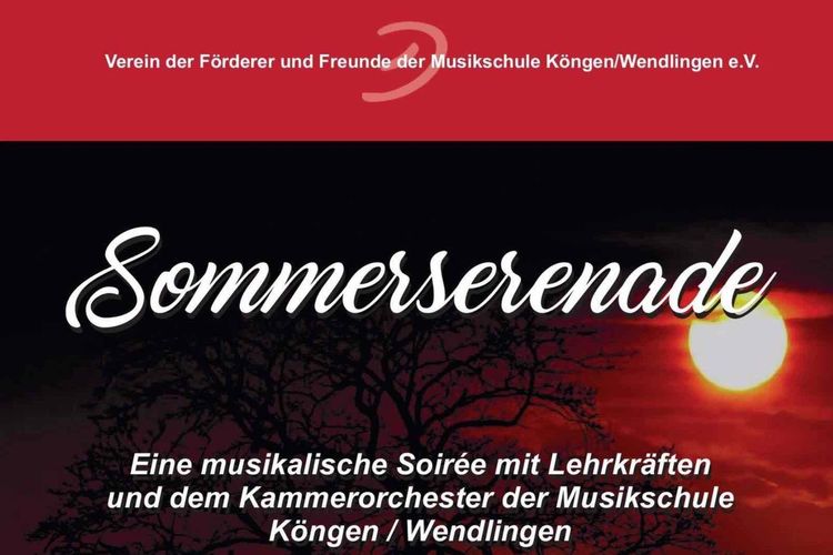 Sommerserenade der Musikschule