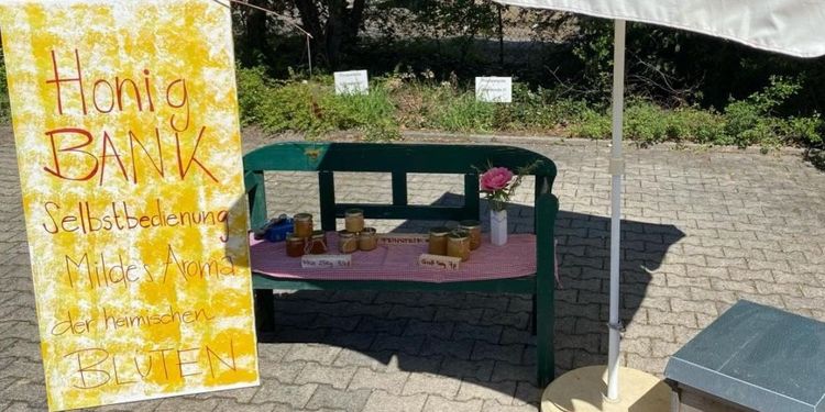 Das Team von Honigbank