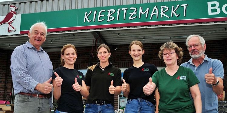 Das Team von Kiebitzmarkt Bolten