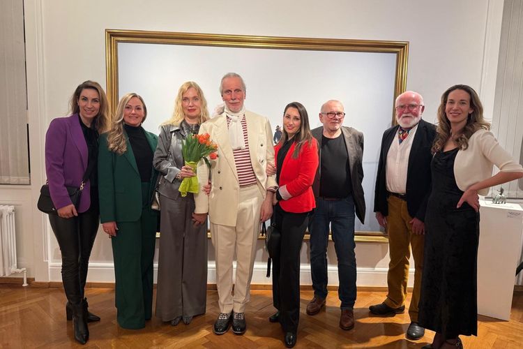 Vernissage Ausstellung AHA!