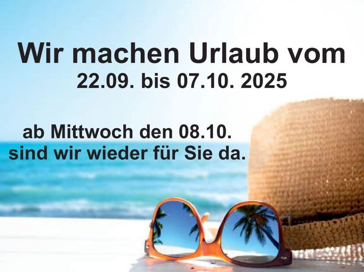 Beispielbild für 22. September - 07. Oktober 2025