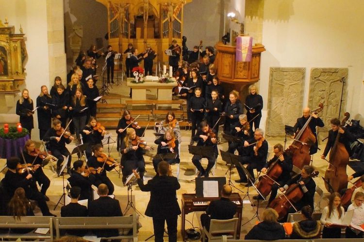 Aufführung „Magnificat“ von Antonio Vivaldi