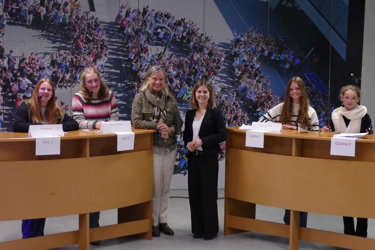 Schulwettbewerb „Jugend debattiert“