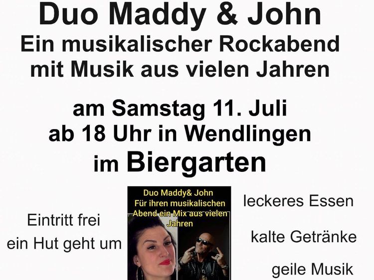 Beispielbild für Samstag 11. Juli 2026
