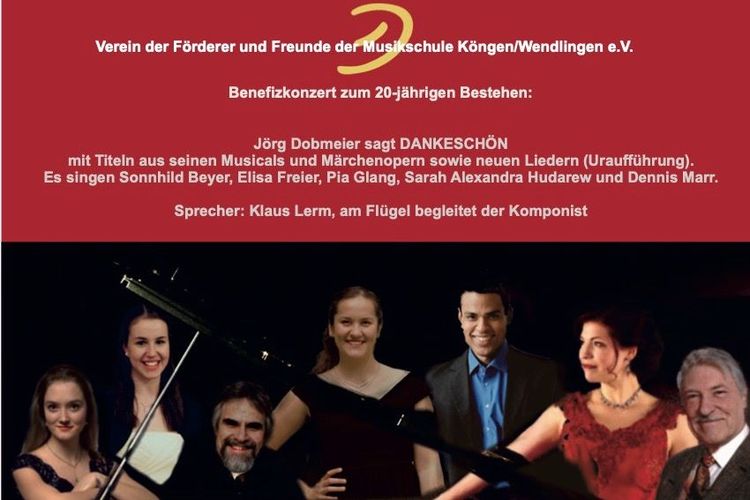 Benefizkonzerte zum 20-jährigen Bestehen