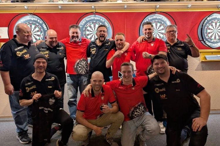 1. DSV Reutlingen Big Six vs TVU Darts 1 5:7