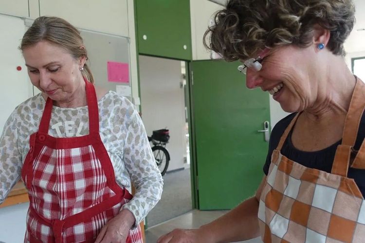 Über den Tellerrand kochen