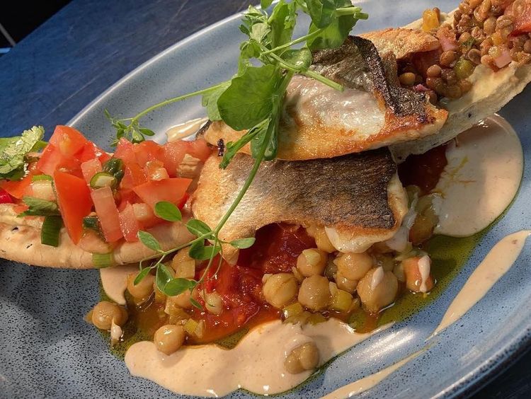 Beispielbild für Gegrilltes Doraden Filet