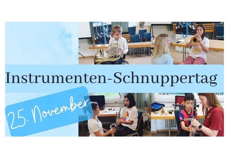 Instrumenten-Schnuppertag .