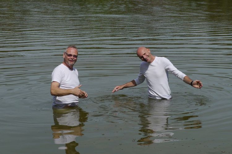 TaufGottesdienst am Bürgersee