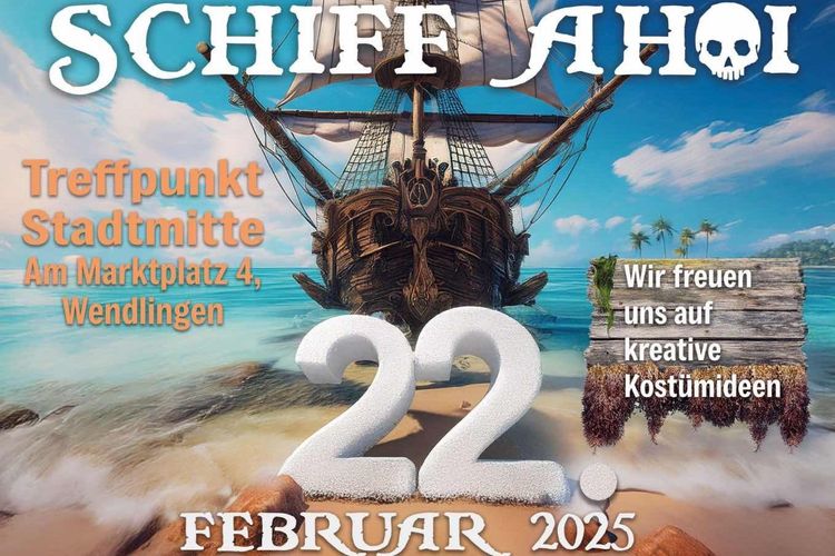 „Schiff ahoi!“ – Faschingsball 2025
