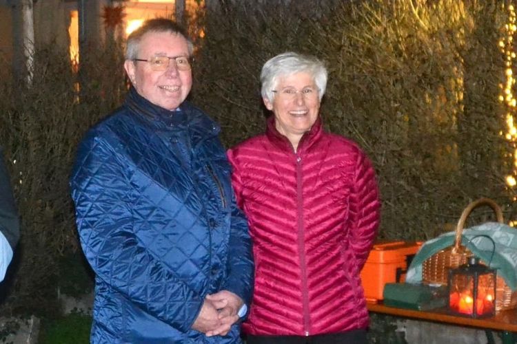 Glückwünsche zur Goldenen Hochzeit