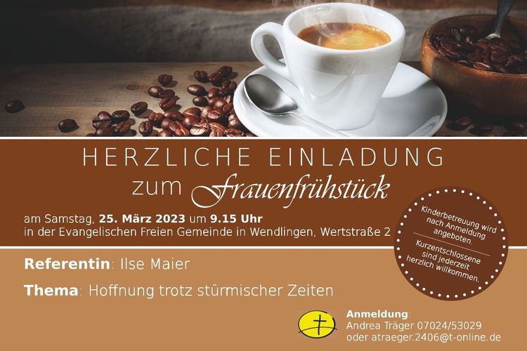 Sonntag, 19.3. 10 Uhr Gottesdienst