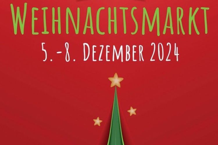 Weihnachtsmarkt vom 5.12. bis 8.12.