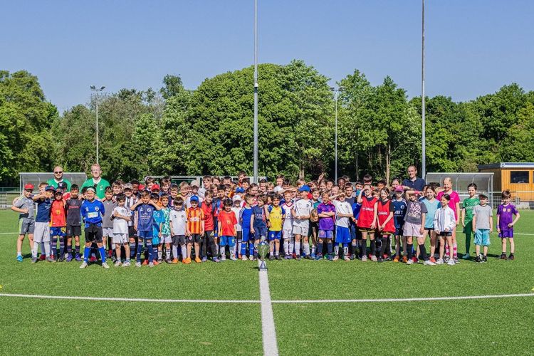 Fußballfest am 01. Mai