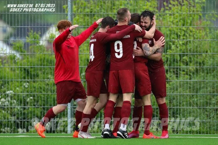 Kreisliga A1 & B2 TVU I : TSV Köngen II Erg. 1:0