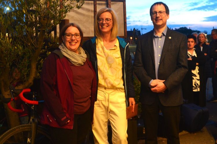 Überraschungsbesuch zum 40. Geburtstag 