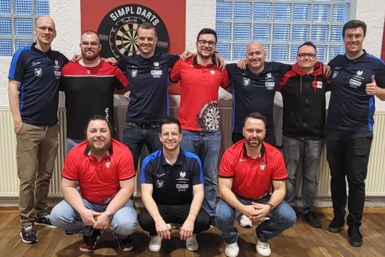 DC OA Lauffen 2 vs. TVU 1  4:8