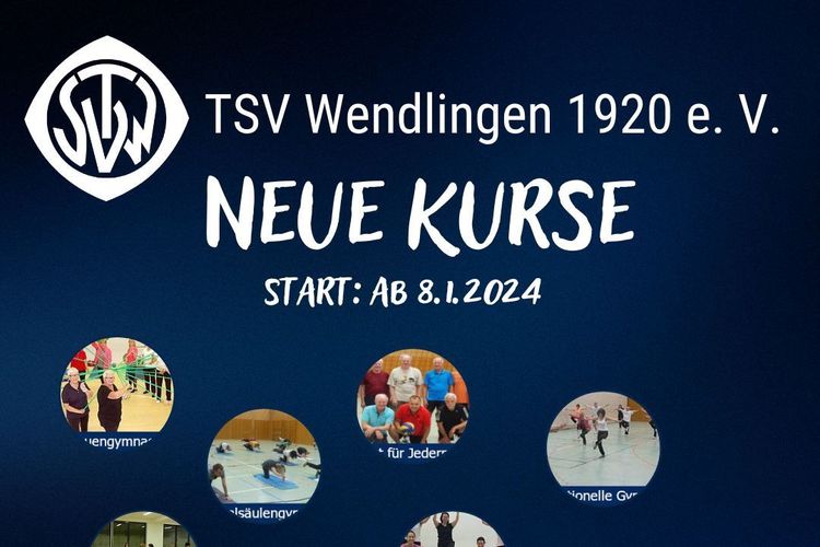 Sportlich ins neue Jahr 2024 starten!!