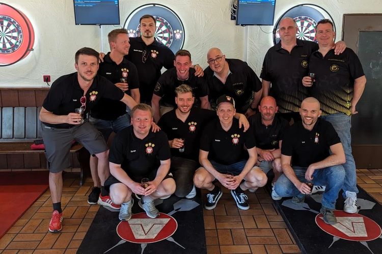 TVU I vs. DC Wolfsölden 6 11:1