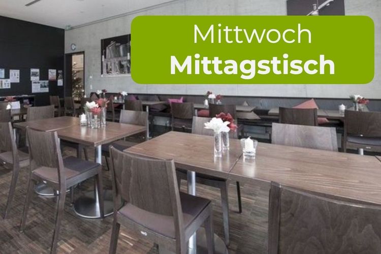 Mittagstisch | Gemeinsam essen macht mehr Spaß.