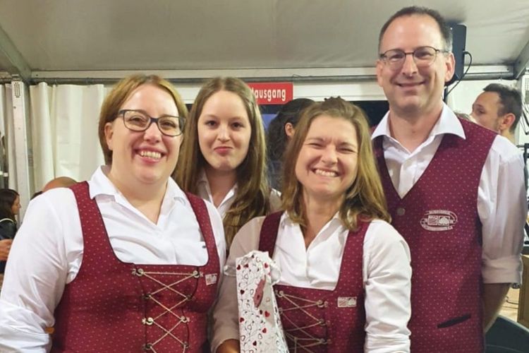 Die Party ist eröffnet