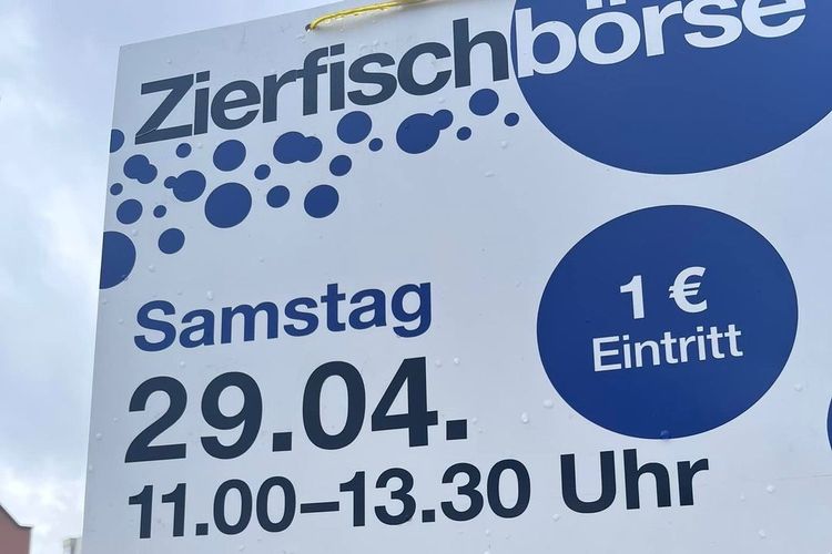 Zierfisch- und Pflanzenbörse