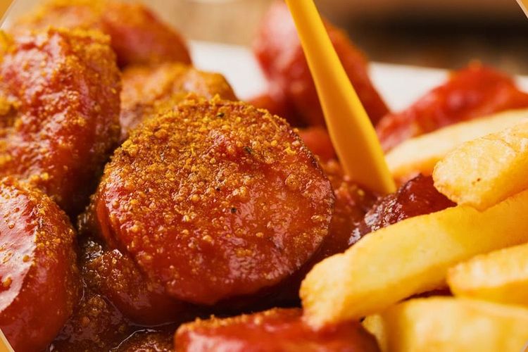 Curry-Wurst Aktion im Vereinsheim