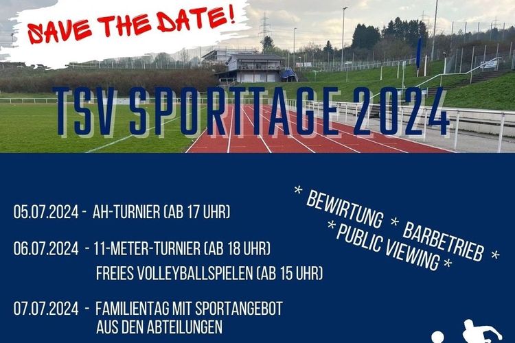 SV Sporttage | 5. JULI - 7. JULI 