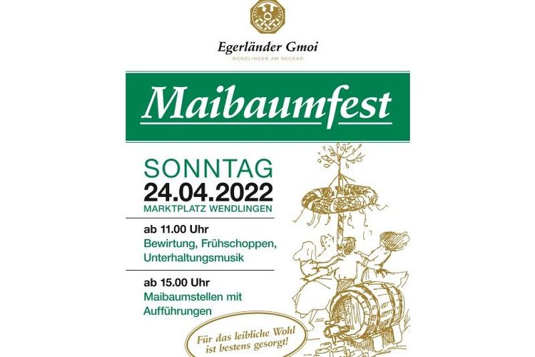 Maibaumfest 24.04.2022