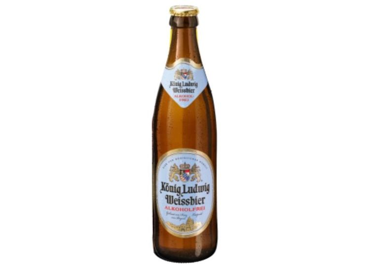 Beispielbild für König Ludwig Weissbier Alkoholfrei <0,5%