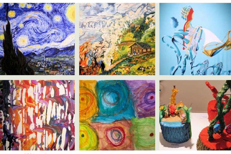 Freizeitkunst trifft Schulkunst