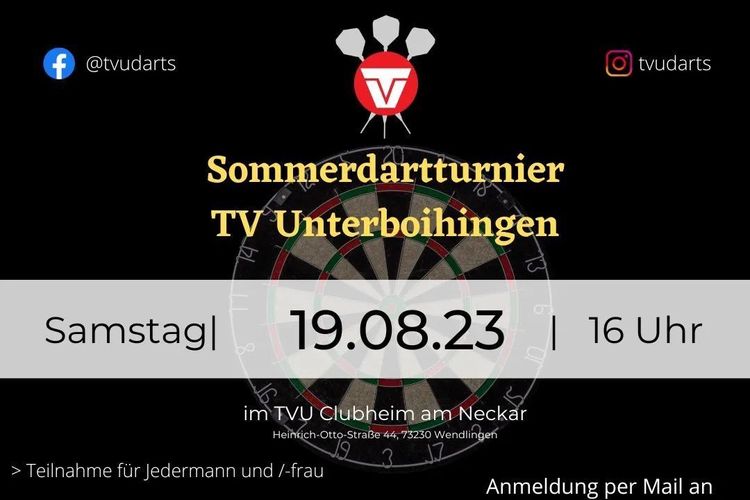 Sommerdartturnier