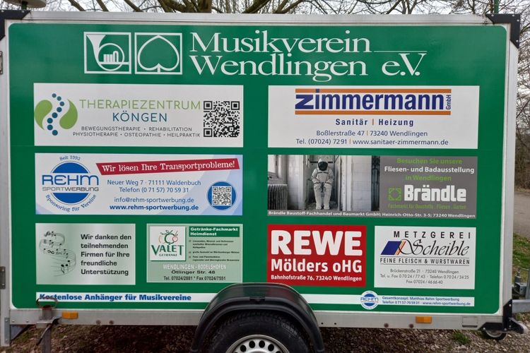 Anhänger erneuert