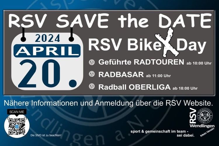 RSV Bike-Day 20.4. Halle Im Speck