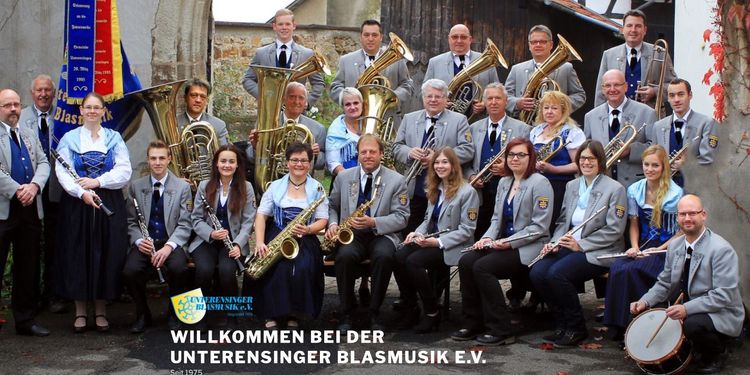 Das Team von Unterensinger Blasmusik e.V. 