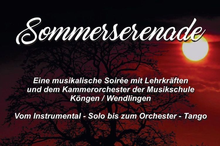 Sommerserenade der Musikschule
