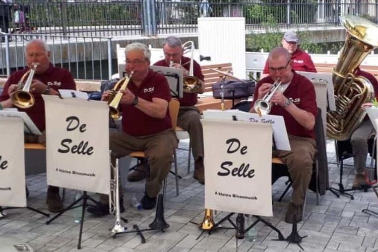 Balkonkonzert zur Marktzeit