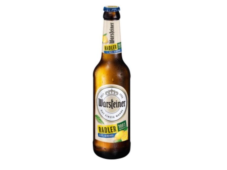 Beispielbild für Warsteiner Radler Alkoholfrei 0,0%